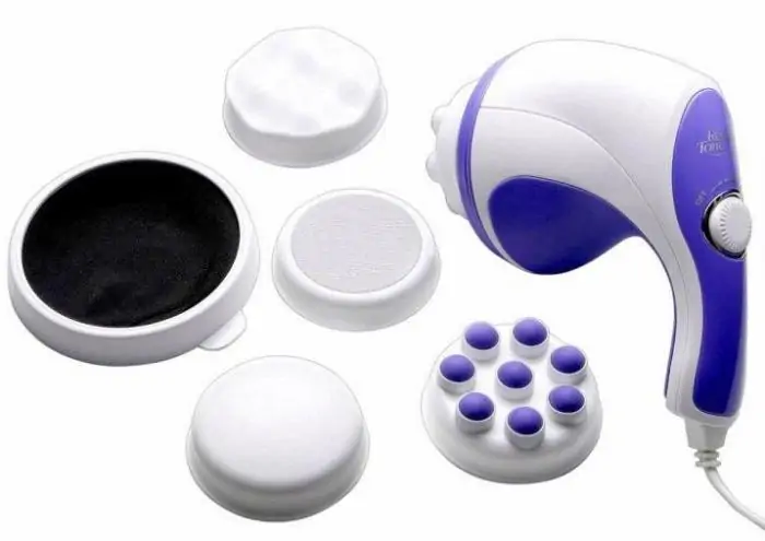 Купити оптом Купити Масажер для схуднення від мережі з насадками Relax Tone & Spin оптом - ціна 293 грн в Україні 