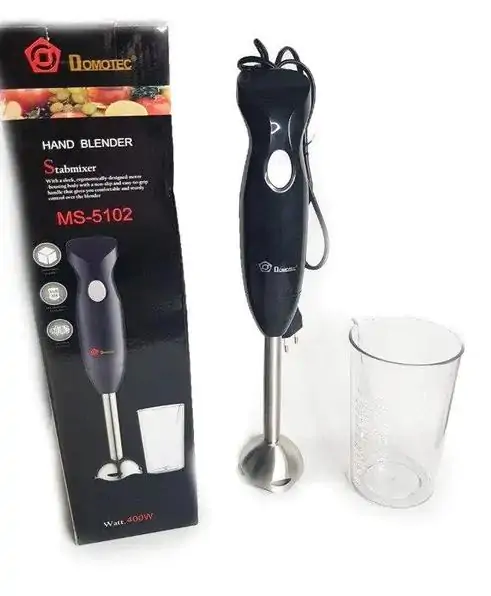 Купити оптом Купити Блендер ручний метал із чашею DOMOTEC MS-5105 оптом - ціна 340 грн в Україні , зображення 2