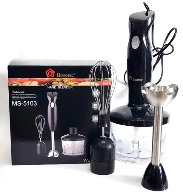 Купить оптом Блендер ручной 3 в 1 DOMOTEC MS-5103 в Украине 