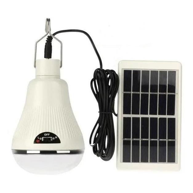 Купить оптом Лампа LED аккумуляторная GOLDEN ROAD GR-020 (+солнечная панель)