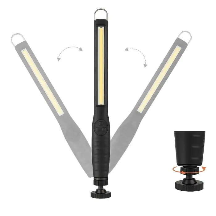 Купити оптом Купити Лампа для кемпінгу з microUSB та магнітом JW821 оптом - ціна 113 грн в Україні 