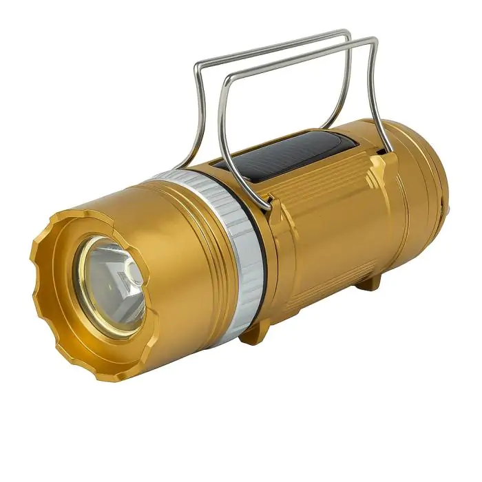 Купить оптом Кемпинговый фонарь с солнечной панелью GSH-9699 в Украине 