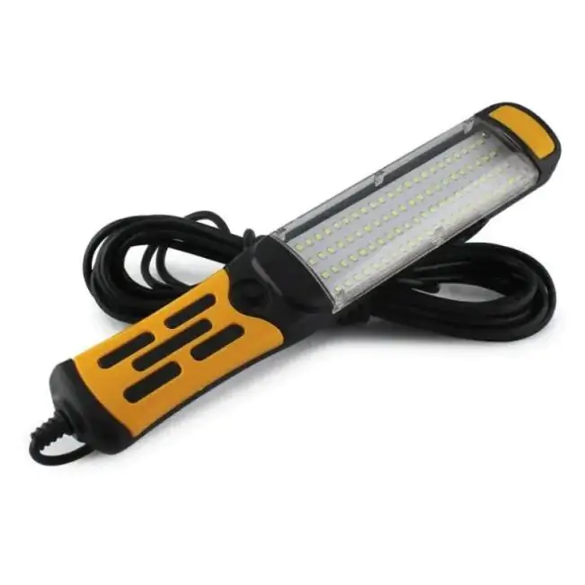 Купити оптом Купити Ліхтар ручний підвісний для СТО з магнітом від мережі 220В BL-9096S (кабель 9 м) оптом - ціна 278 грн в Україні 