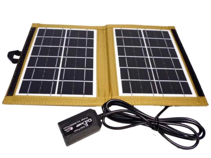 Купить оптом Солнечная панель с USB выходом CL-670