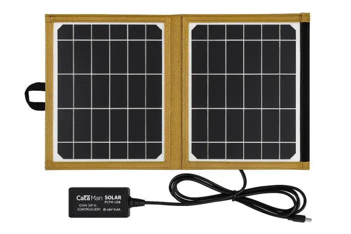 Купить оптом Солнечная панель с USB выходом CL-680 в Украине 