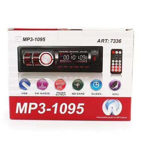 Купить оптом Автомагнитола с bluetooth 1DIN MP3-1095BT