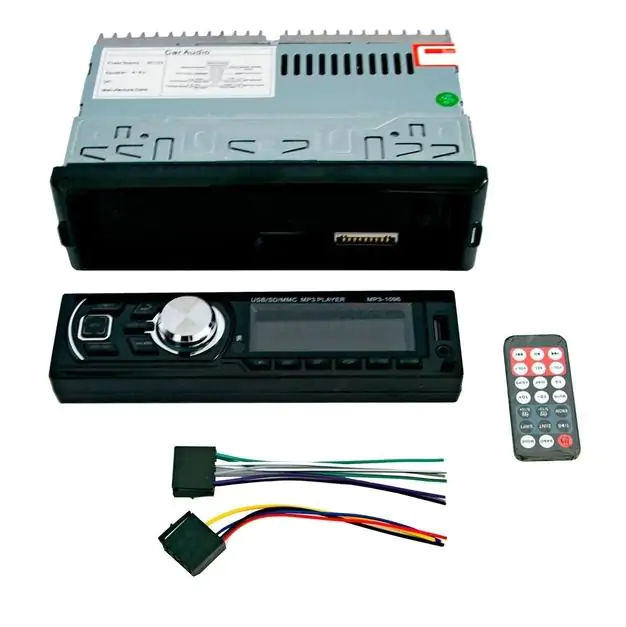 Купити оптом Купити Автомагнітола з bluetooth 1DIN MP3-1096BT оптом - ціна 572 грн в Україні 