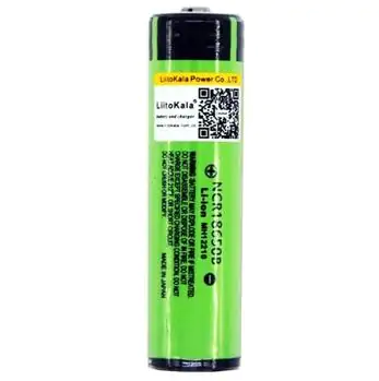 Купити оптом Купити Акумулятор 18650 LitoKala 34B-PCB 3400mAh (Original) оптом - ціна 155 грн в Україні 