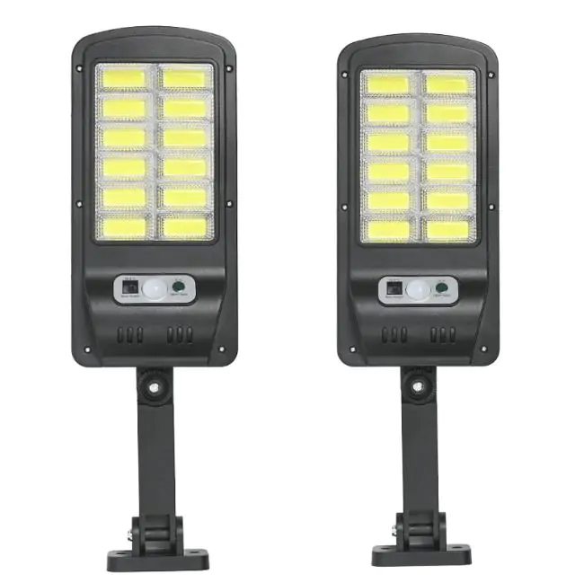 Купить оптом Подсветка фонарь уличный 12 COB с датчиком движения и солнечной батареей SL-12 (с пультом) в Украине , изображение 2