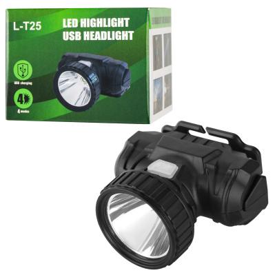 Купить оптом Налобный фонарь T25 (1LED)