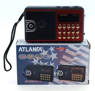 Купить оптом Мини радиоприемник с флешкой ATLANFA AT-R21U в Украине