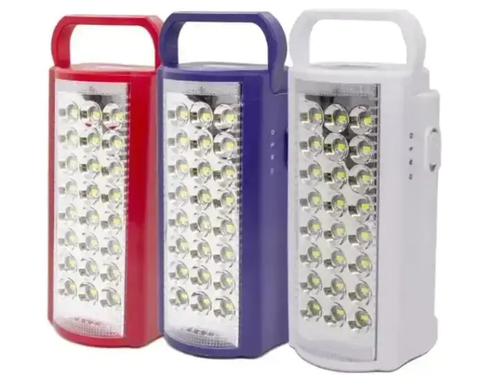 Купити оптом Купити Ліхтар кемпінговий з повербанком 24LED ALMINA 2606L (акб 6V) оптом - ціна 407 грн в Україні 