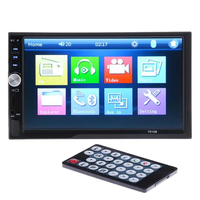 Купить оптом Автомагнитола 2 DIN 7012B в Украине , изображение 2