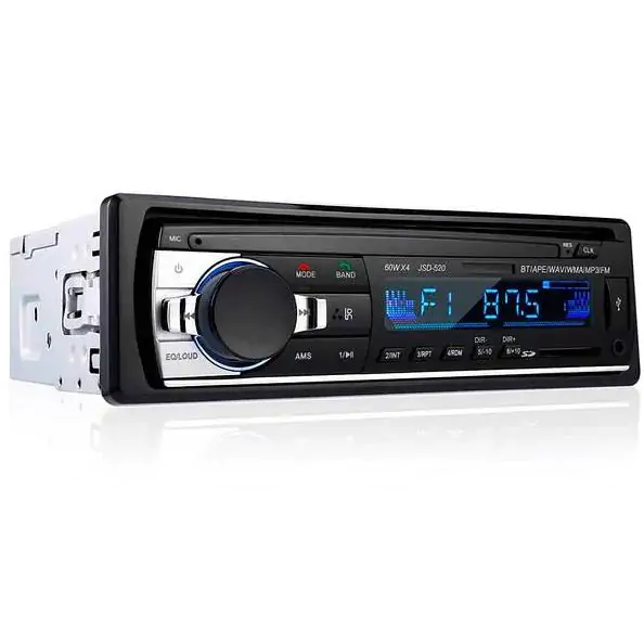 Купити оптом Купити Автомагнітола c bluetooth 1DIN MP3-520 оптом - ціна 342 грн в Україні 