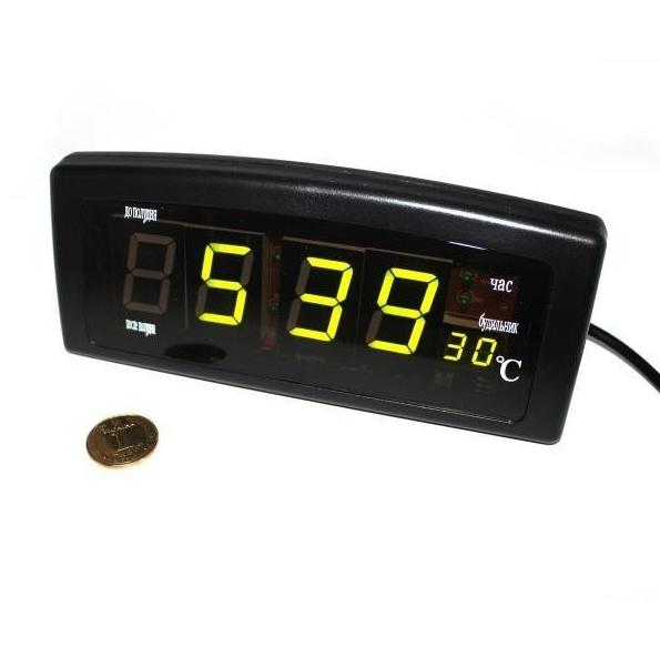 Купить оптом Электронные часы CX-818-2 (зеленые)