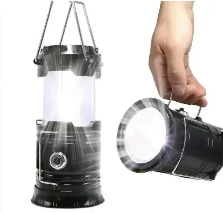 Купити оптом Купити Кемпінгова лампа із сонячною батареєю SH-5800T оптом - ціна 125 грн в Україні 