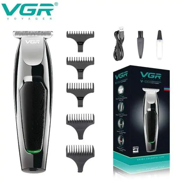 Купить оптом Машинка для стрижки волос VGR V-030 (зарядка от USB) в Украине 
