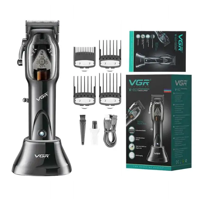 Купить оптом Машинка для стрижки волос VGR V-653 в Украине 