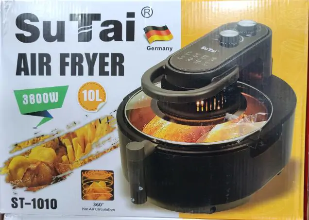 Купить оптом Мультипечь аэрофритюрница 10л 3800W Su Tai ST-1010 в Украине , изображение 2