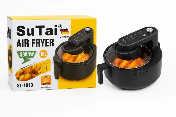 Купить оптом Мультипечь аэрофритюрница 10л 3800W Su Tai ST-1010 в Украине 
