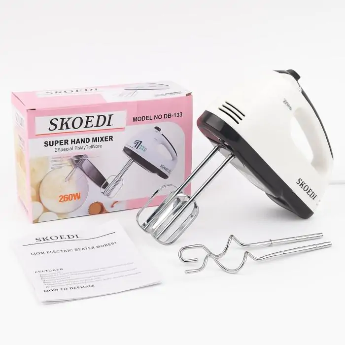 Купить оптом Погружной миксер с насадками 260W SKOEDI DH-133 в Украине 