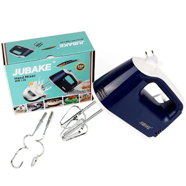 Купити оптом Купити Занурювальний міксер з насадками 350W JUBAKE MM-136 оптом - ціна 262 грн в Україні , зображення 2