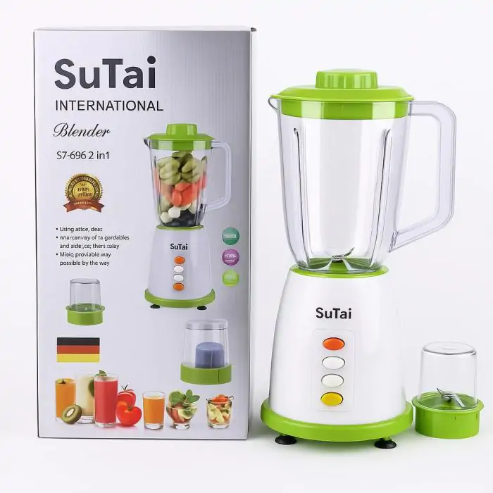 Купить оптом Блендер на 1.5 литра 450W Su Tai ST-886 в Украине 