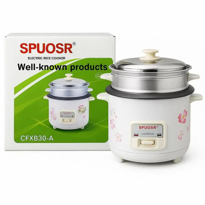 Купить оптом Рисоварка пароварка 3л 500W SPUOSR CFXB30-A в Украине , изображение 2