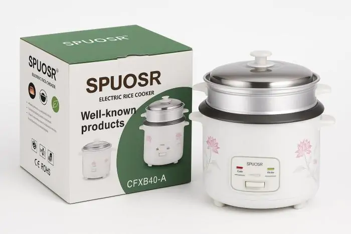 Купить оптом Рисоварка пароварка 4л 700W SPUOSR CFXB40-A в Украине 