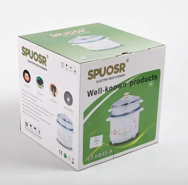 Купить оптом Рисоварка пароварка 4л 700W SPUOSR CFXB40-A в Украине , изображение 2