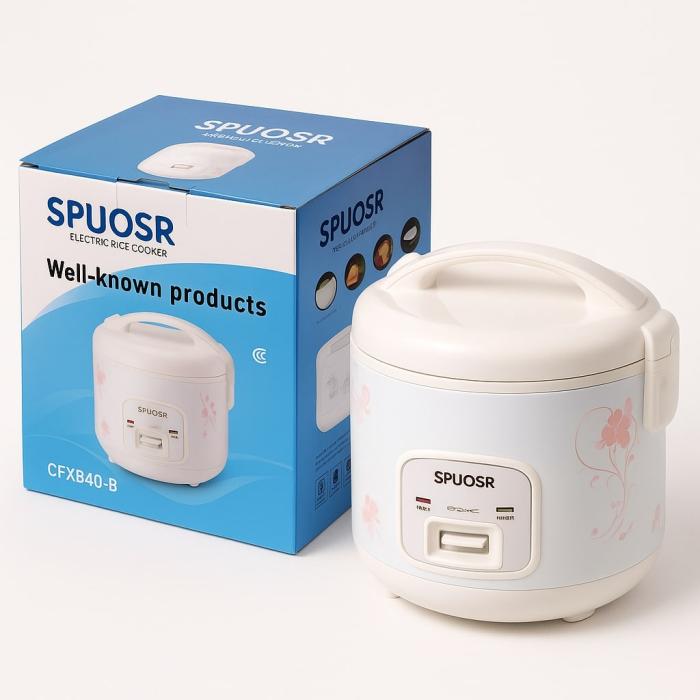 Купити оптом Рисоварка 4л 700W SPUOSR CFXB40-B