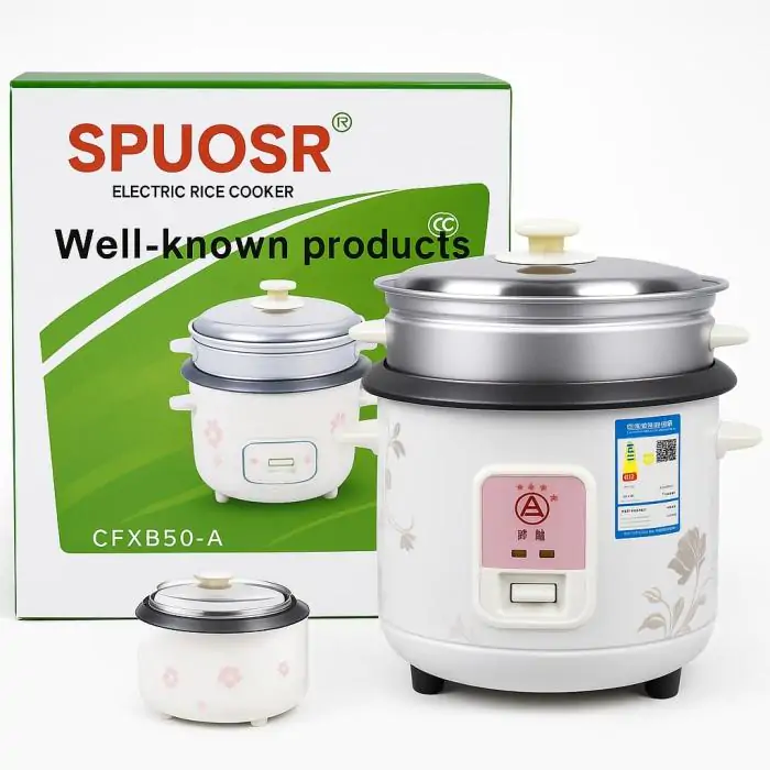 Купить оптом Рисоварка пароварка 5л 900W SPUOSR CFXB50-A в Украине 