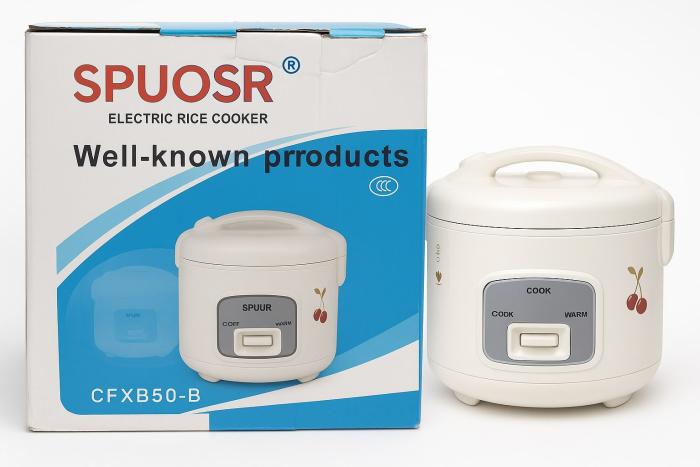 Купити оптом Рисоварка 5л 900W SPUOSR CFXB50-B