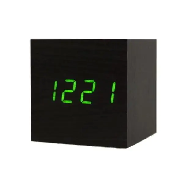 Купить оптом Настольные часы от сети VST-869-4 (зеленый) в Украине 