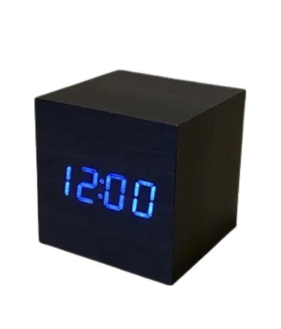 Купить оптом Настольные часы от сети VST-869-5 (синий)