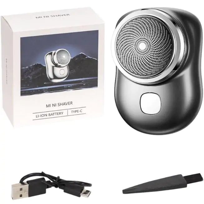 Купить оптом Мини USB бритва со встроенным аккумулятором в Украине 