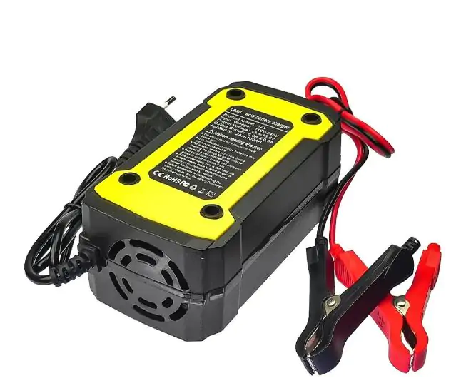 Купить оптом Зарядное для гелиевых кислотных аккумуляторов 12V 6A в Украине 