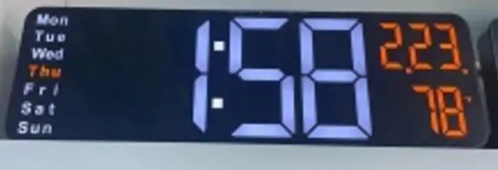 Купити оптом Купити Годинник настільний SM-601 оптом - ціна 565 грн в Україні 