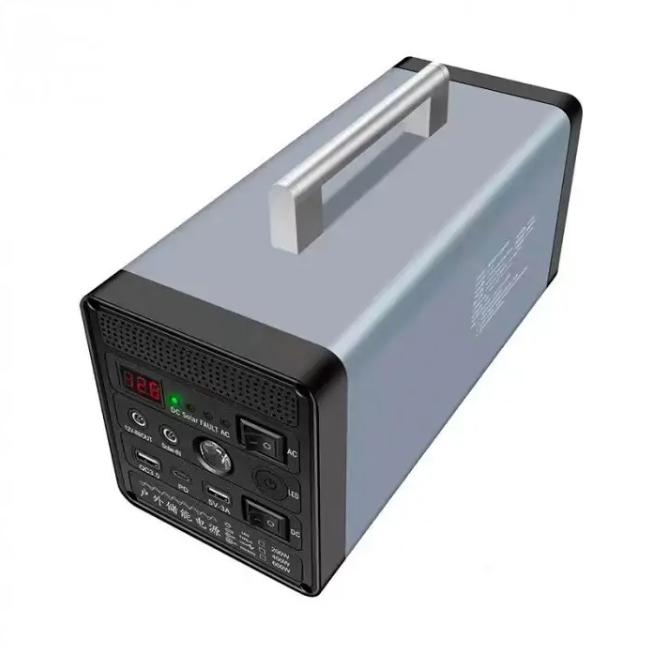 Купить оптом Портативная электростанция инвертор (1РОЗ USB Type-C SOLAR) 400W 20A
