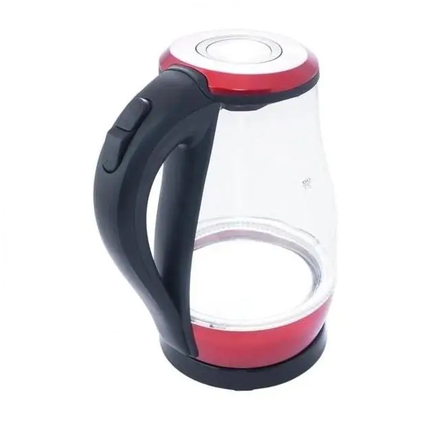 Купить оптом Дисковый электро чайник стеклянный (2 литра) Crownberg CB-9114 в Украине , изображение 2