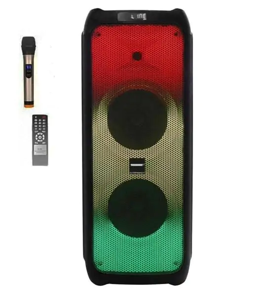 Купить оптом Аудио система ZPX 7789 (с подсветкой) в Украине 