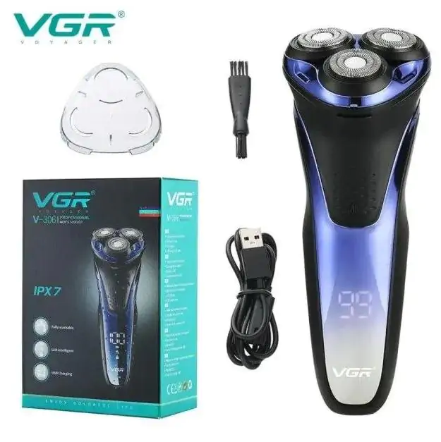 Купити оптом Купити Електро бритва VGR V-306 оптом - ціна 465 грн в Україні 