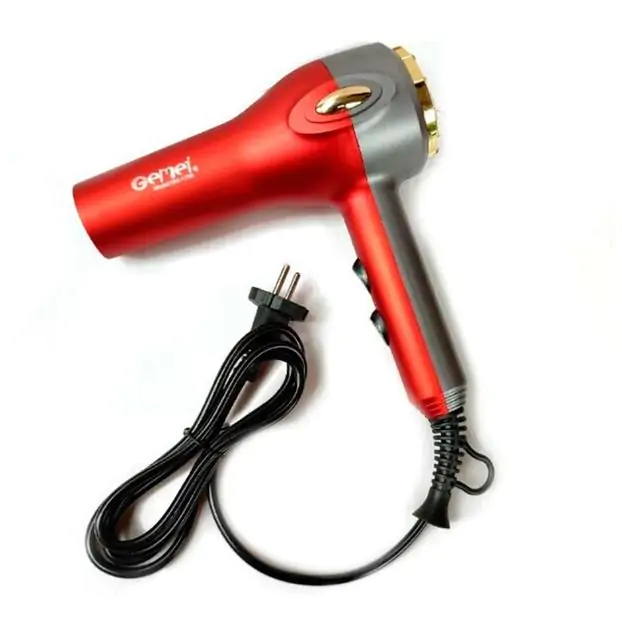 Купити оптом Купити Фен для волосся GEMEI GM-1786 оптом - ціна 298 грн в Україні 