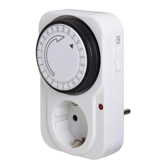 Купить оптом Розетка с таймером механическая TG-14A в Украине 