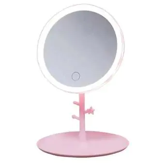 Купить оптом Зеркало с подсветкой на аккумуляторе WD-003 (сенсорное) в Украине 