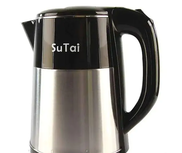 Купити оптом Купити Дисковий електрочайник 2.5л 1800W Su Tai ST-25 оптом - ціна 261 грн в Україні 