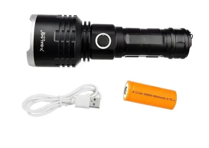 Купить оптом Светодиодный ручной фонарь X-Balog BL-531 (P90) в Украине 