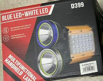 Купить оптом Кемпинговый аккумуляторный фонарь D399 в Украине 