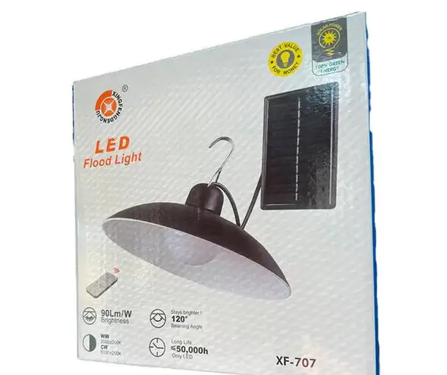 Купити оптом Купити Кемпінгова лампа акумуляторна підвісна LED Flood Light XF-707 оптом - ціна 333 грн в Україні 