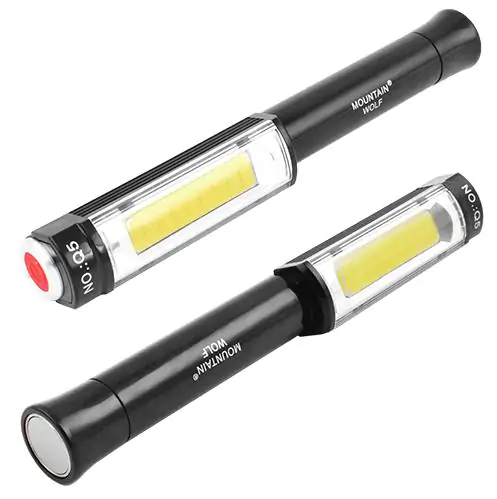 Купити оптом Купити Ліхтар ручний на батарейках 3хАА BL-Q5 COB (Продаж поштучно) оптом - ціна 78 грн в Україні 